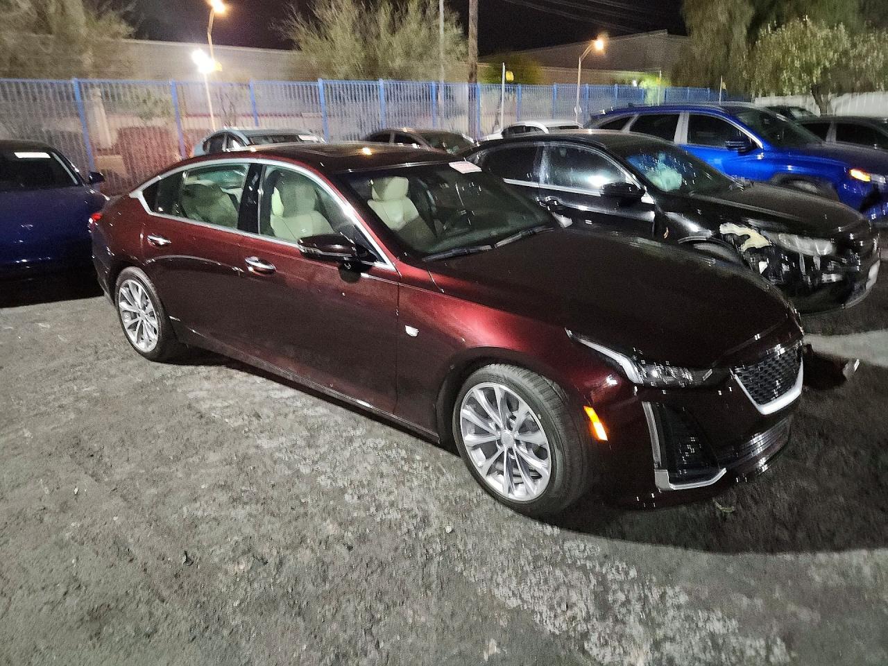 2021 Cadillac Ct5 Premium Luxury - zdjęcie 4