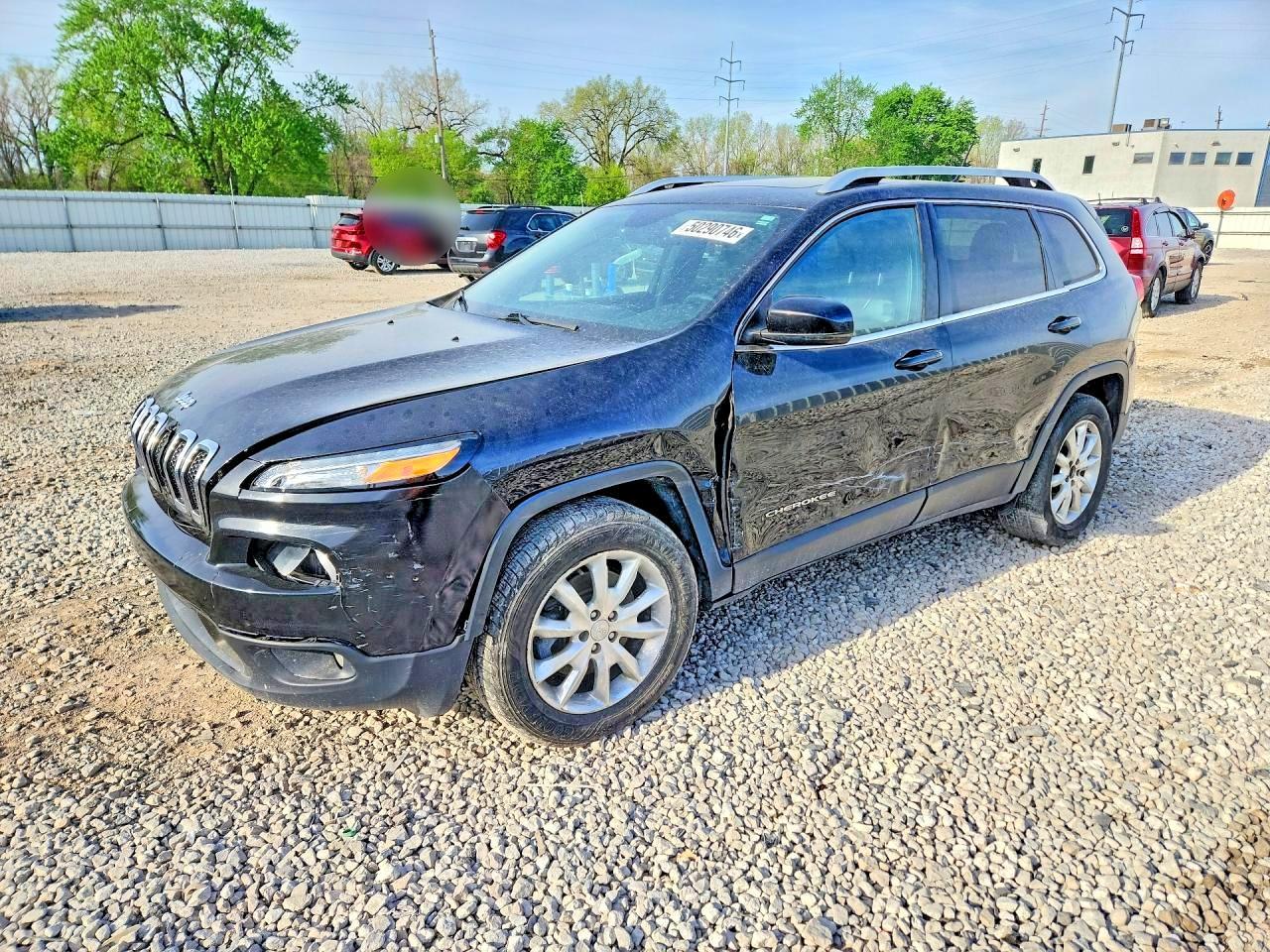 2015 Jeep Cherokee Limited - zdjęcie główne