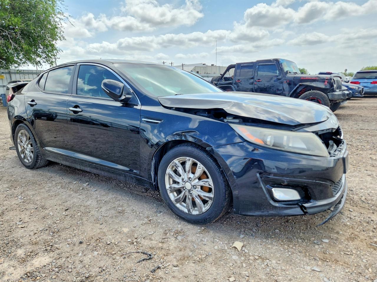 2015 Kia Optima Ex - zdjęcie 4