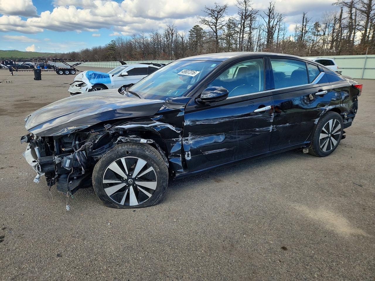 2019 Nissan Altima Sl - zdjęcie główne