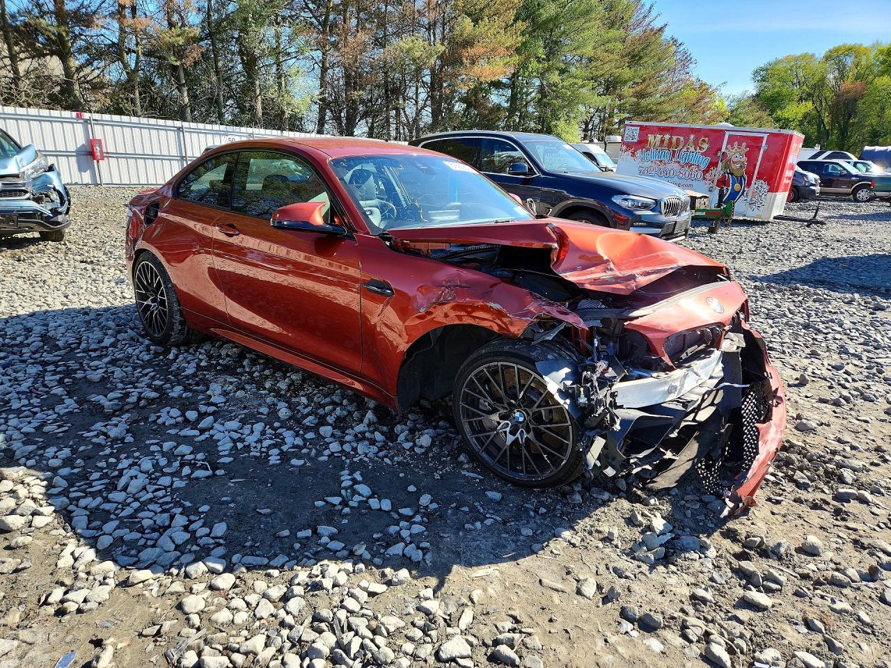 2019 BMW M2 Competition - zdjęcie 4