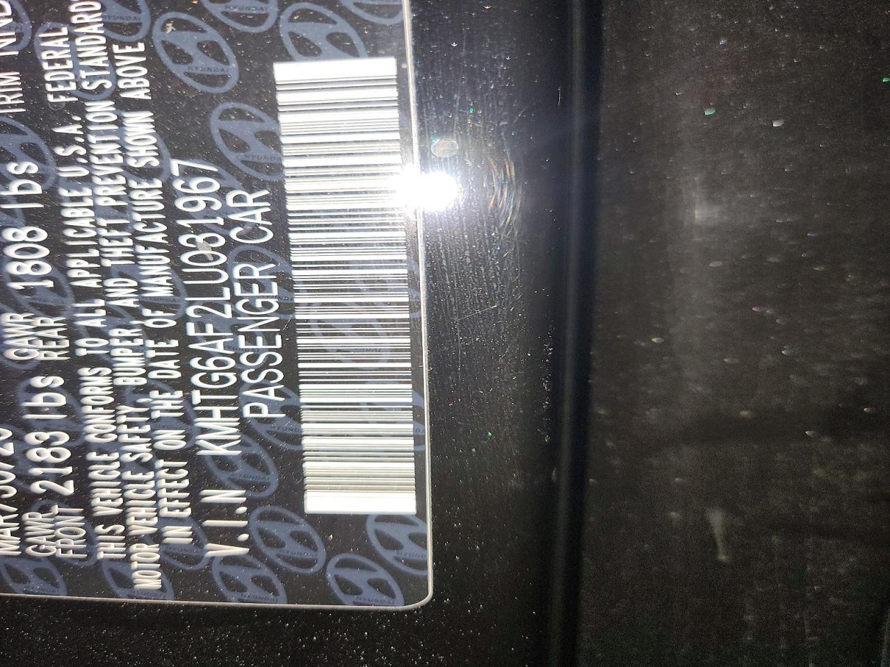 2020 Hyundai Veloster Base - zdjęcie 14