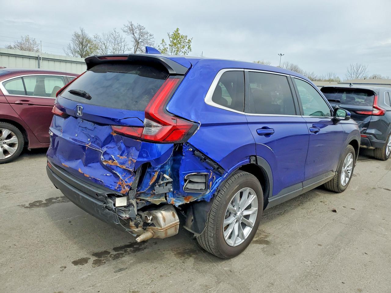2024 Honda Cr-V Exl - zdjęcie 3