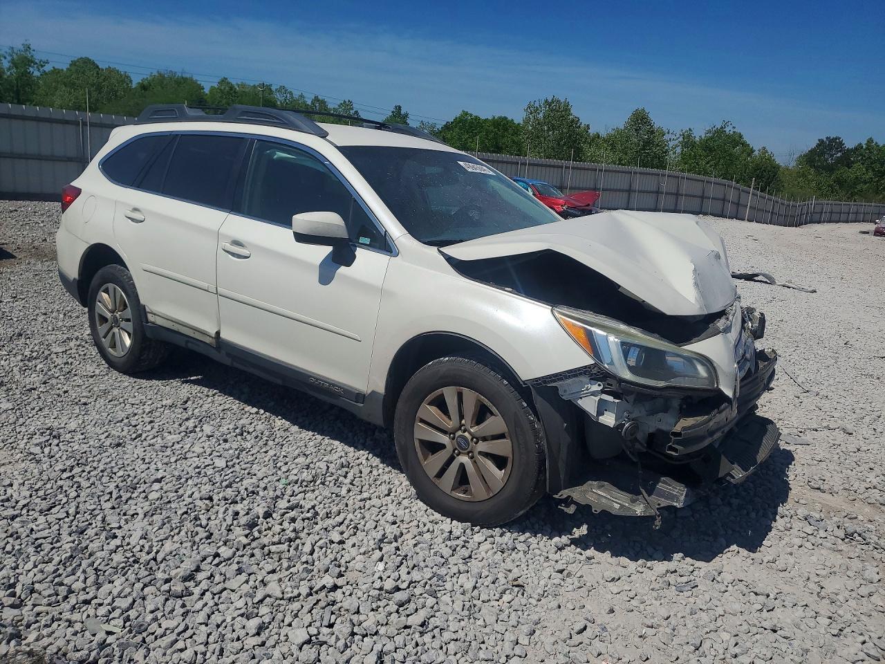 2015 Subaru Outback 2.5I Premium - zdjęcie 4