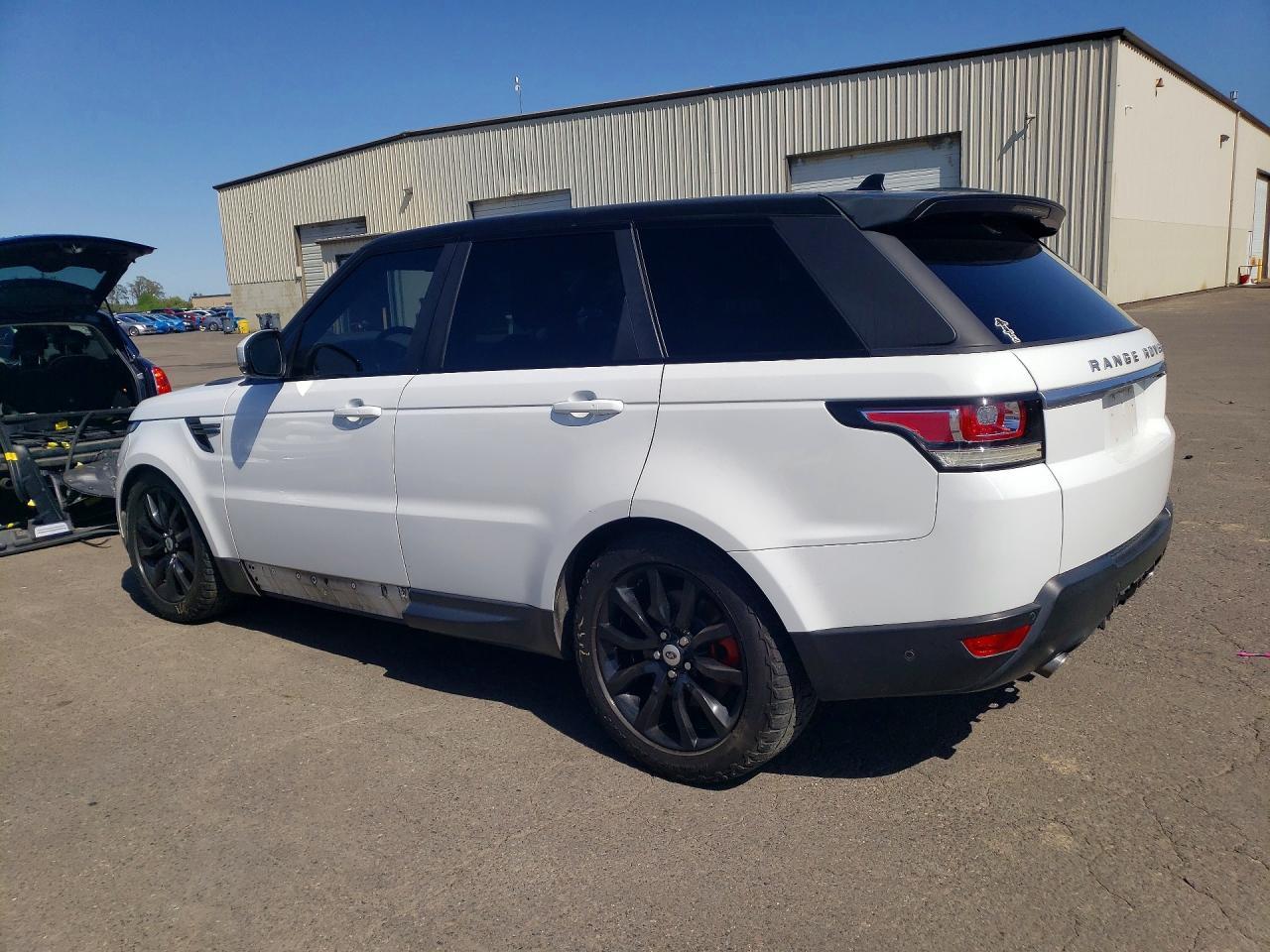 2016 Land Rover Range Rover Sport Hse - zdjęcie 2