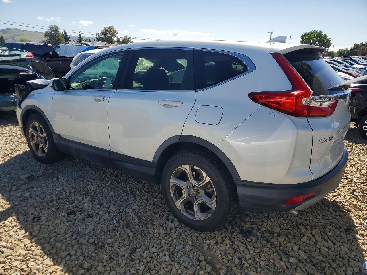 2019 Honda Cr-V Exl - zdjęcie 2
