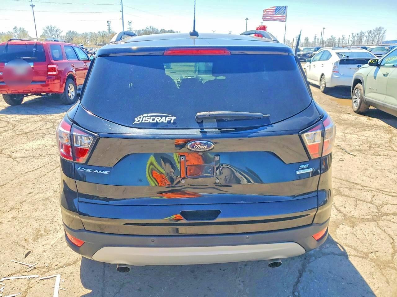 2017 Ford Escape Se - zdjęcie 6