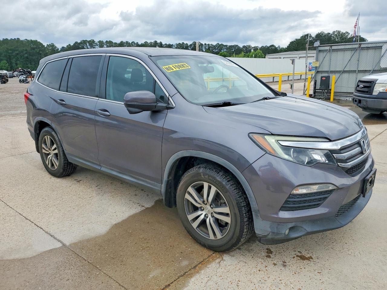 2016 Honda Pilot Exl - zdjęcie 4