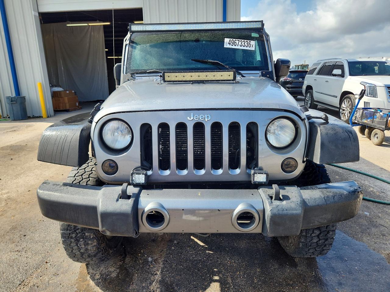 2013 Jeep Wrangler Unlimited Sport - zdjęcie 5