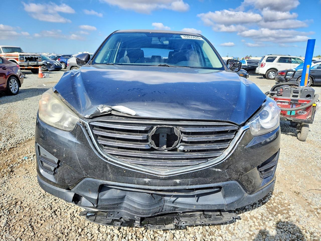 2016 Mazda Cx-5 Sport - zdjęcie 5