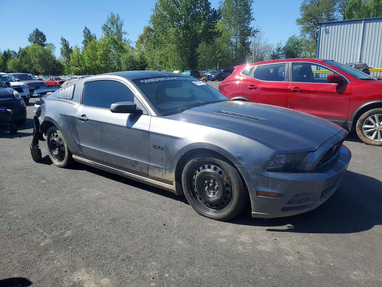 2014 Ford Mustang Gt - zdjęcie 4