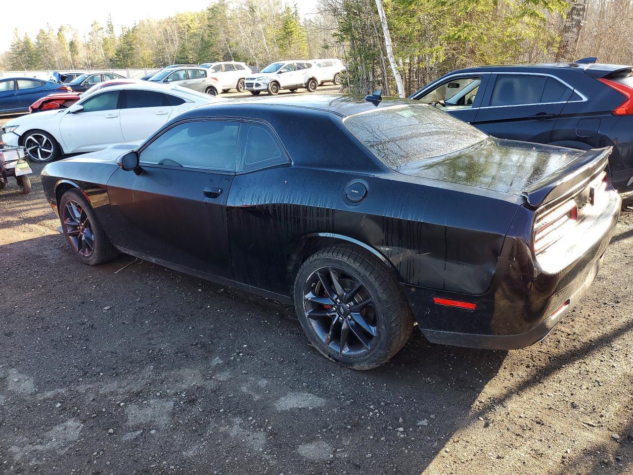 2021 Dodge Challenger Gt - zdjęcie 2