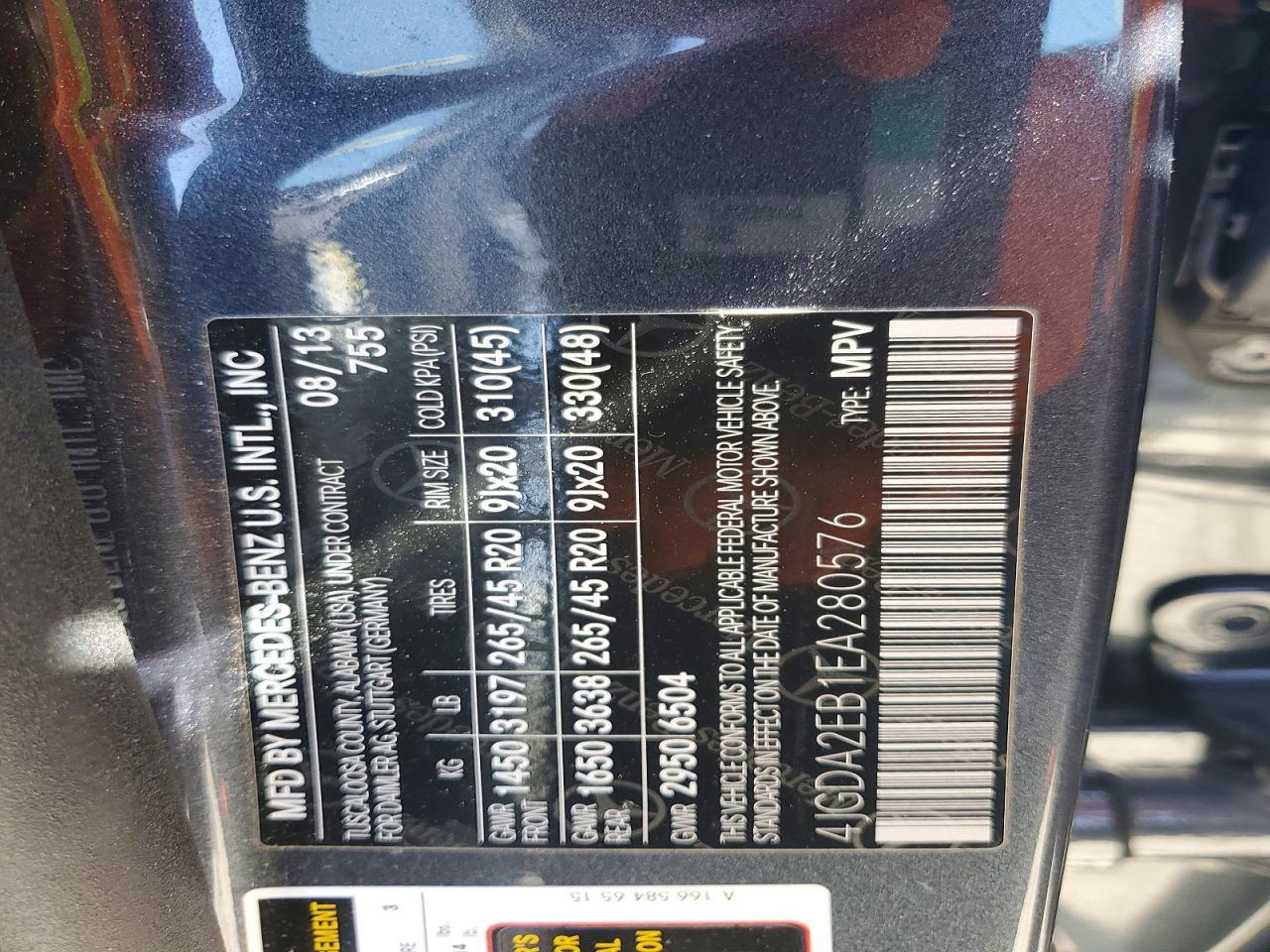 2014 Mercedes-Benz Ml 350 Bluetec - zdjęcie 14