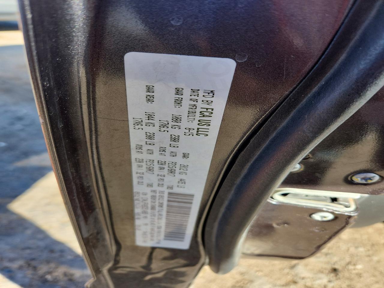 2016 Jeep Patriot Latitude - zdjęcie 13