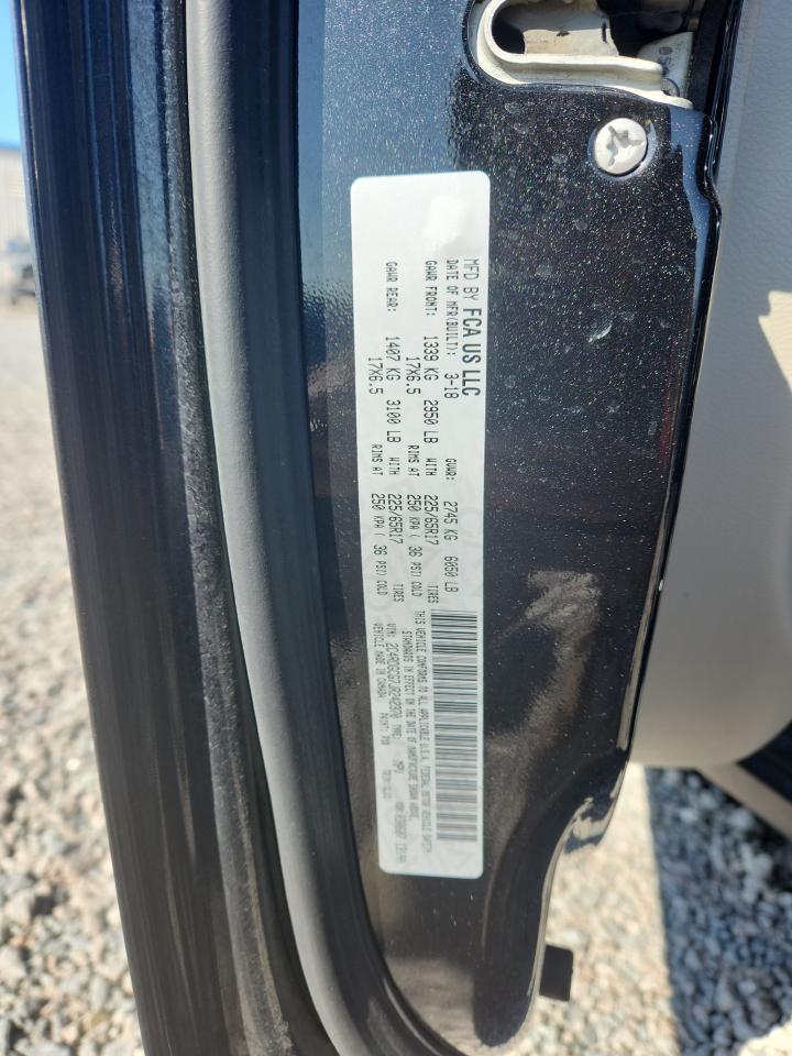 2018 Dodge Grand Caravan Sxt - zdjęcie 14
