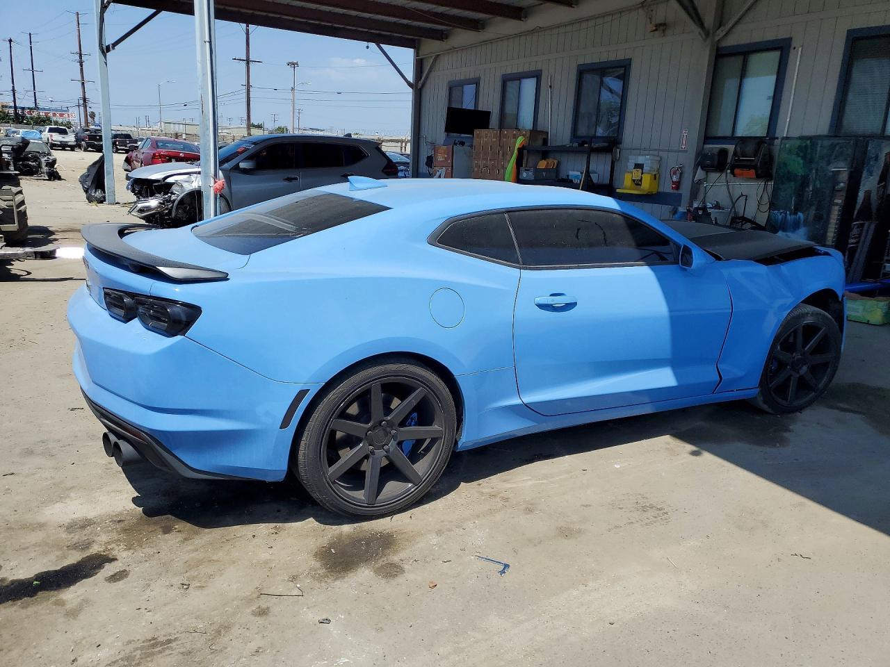 2021 Chevrolet Camaro Lz - zdjęcie 3