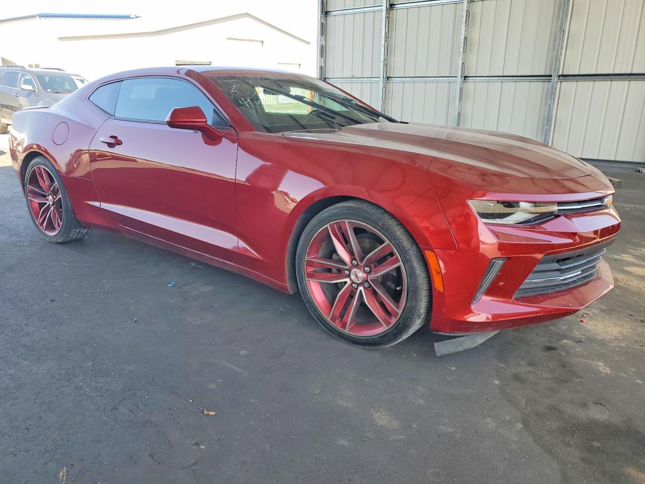 2018 Chevrolet Camaro Lt - zdjęcie 4