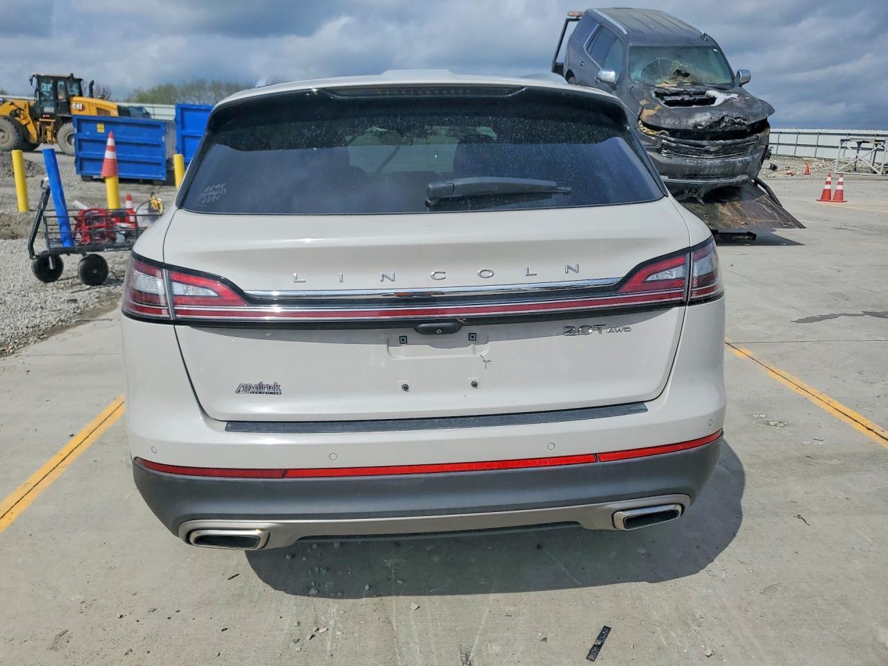 2019 Lincoln Nautilus Select - zdjęcie 6