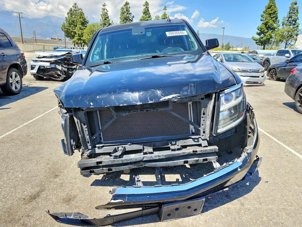 2016 Chevrolet Tahoe C1500 Lt - zdjęcie 5