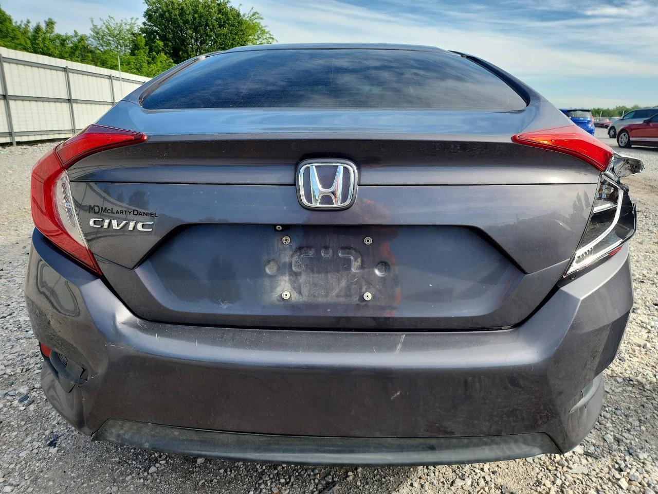 2017 Honda Civic Lx - zdjęcie 6