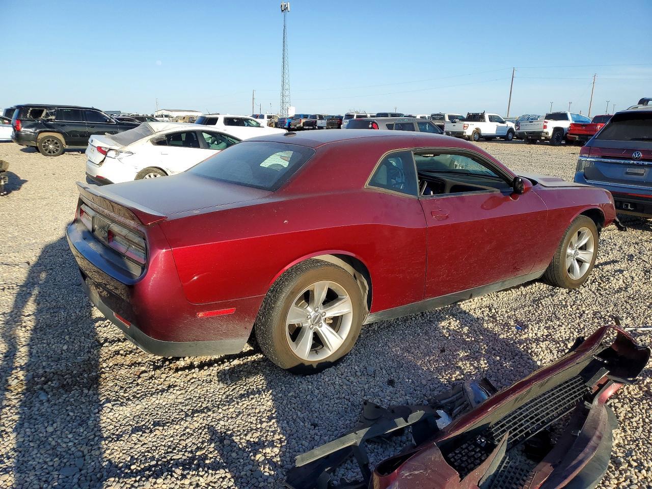 2019 Dodge Challenger Sxt - zdjęcie 3