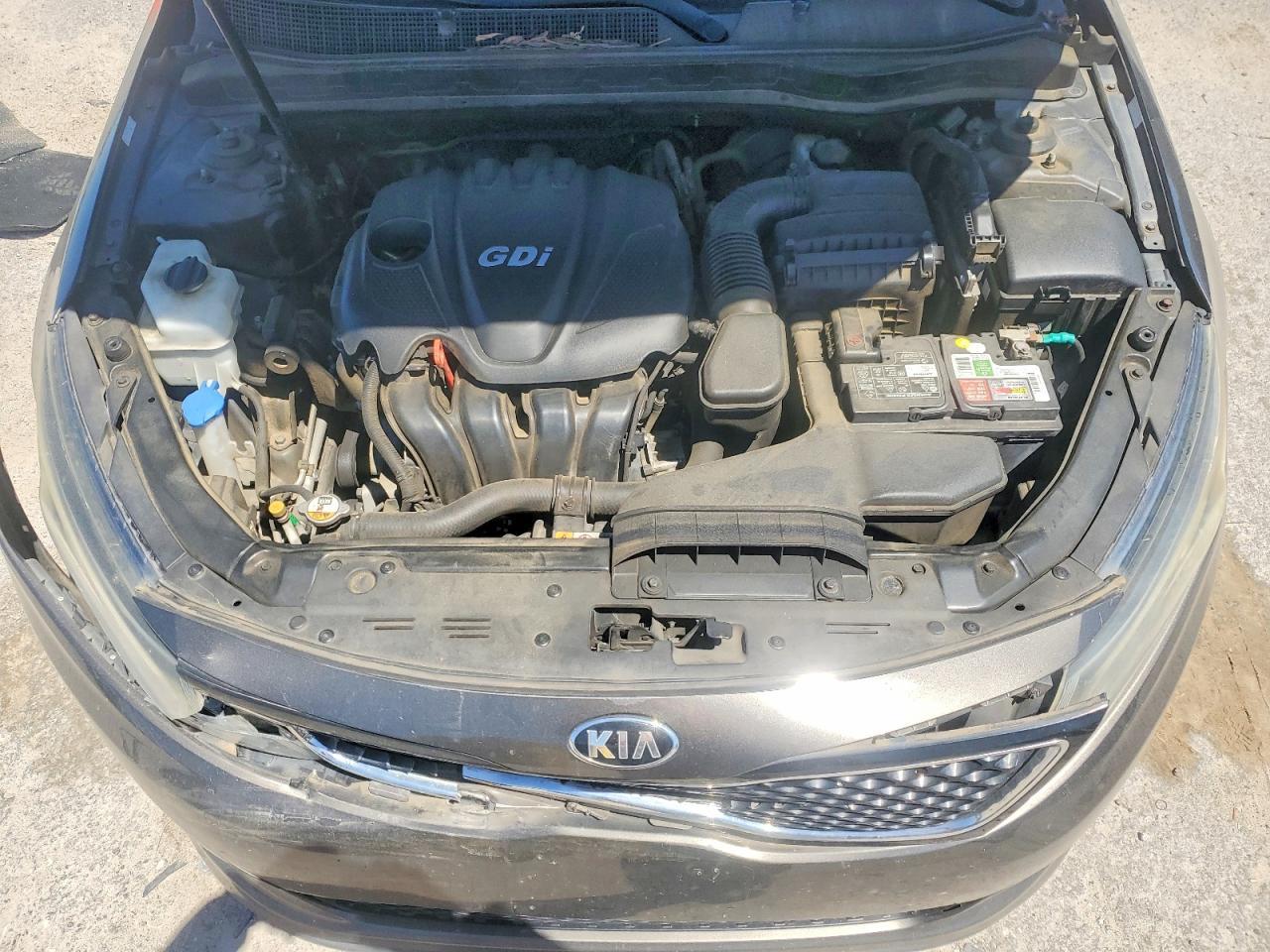 2014 Kia Optima Lx - zdjęcie 11