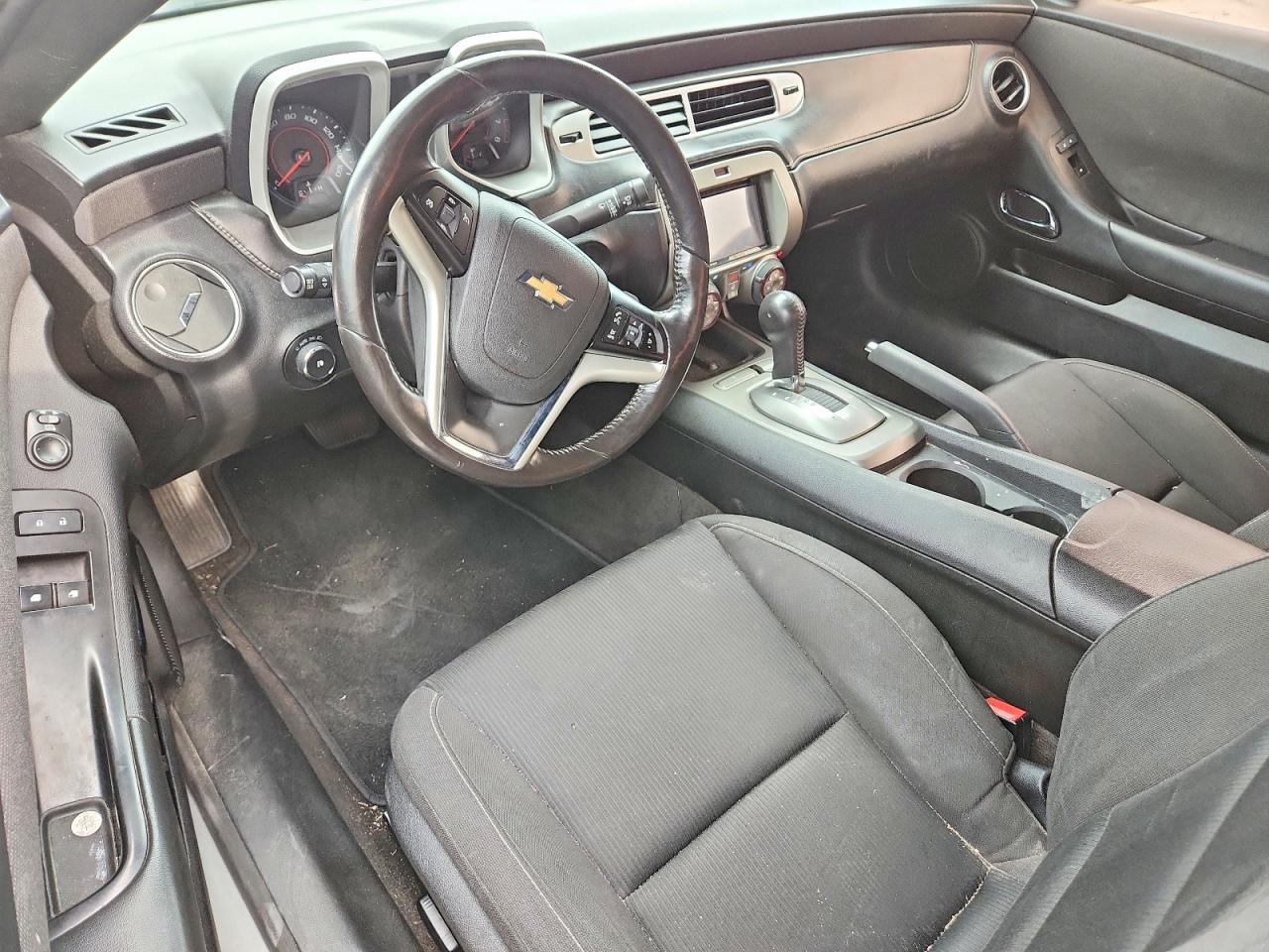2015 Chevrolet Camaro Lt - zdjęcie 8