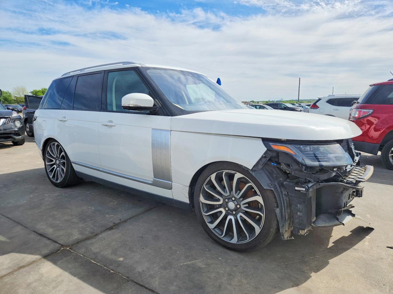 2019 Land Rover Range Rover Hse - zdjęcie 4