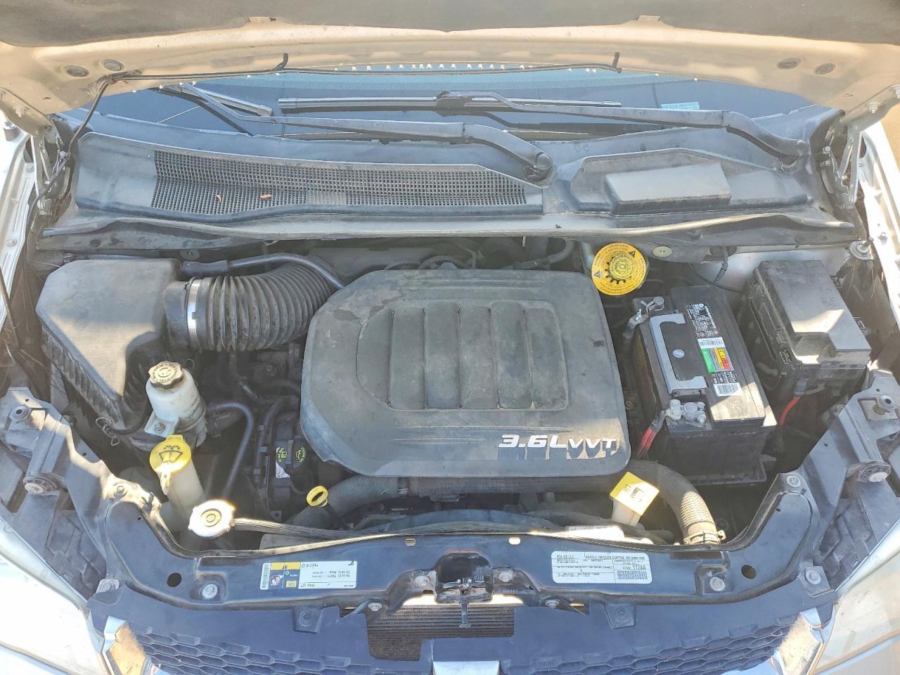 2015 Dodge Grand Caravan Sxt - zdjęcie 12