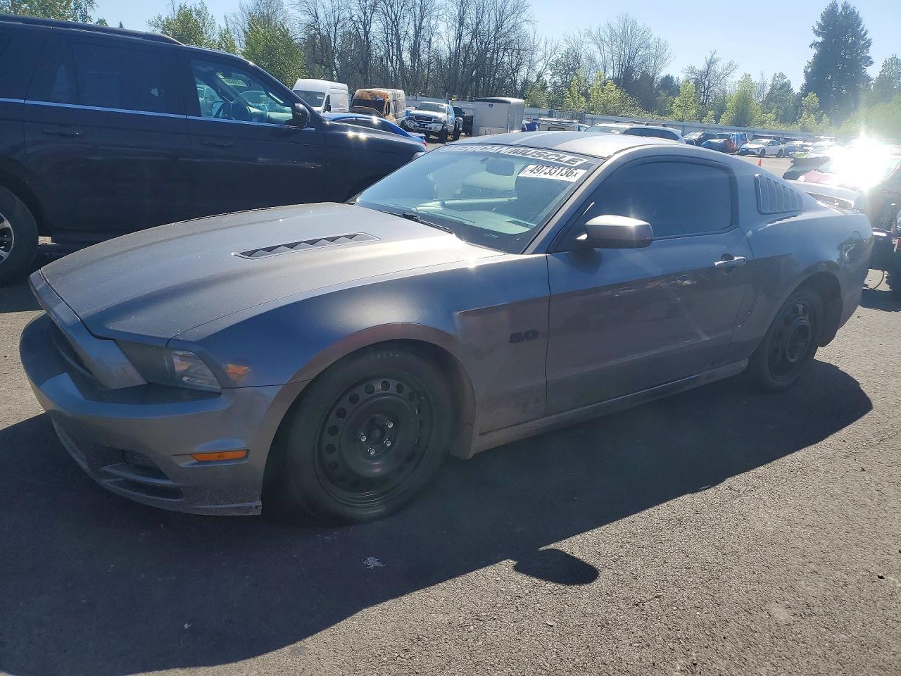 2014 Ford Mustang Gt - zdjęcie główne