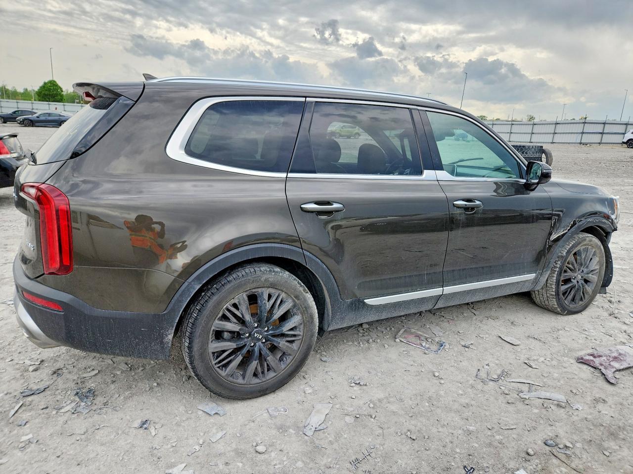 2020 Kia Telluride Sx - zdjęcie 3