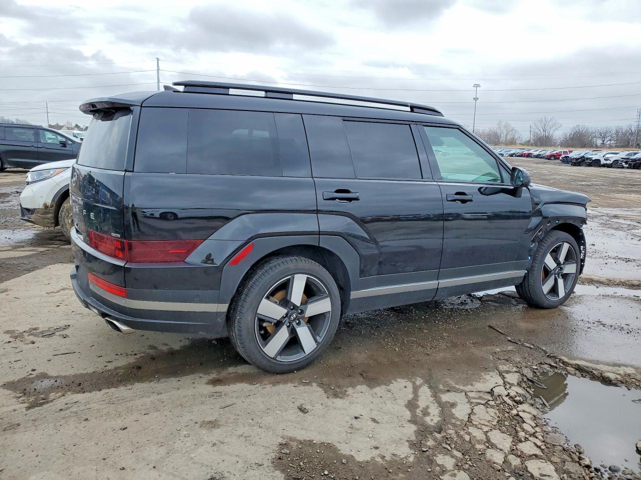 2024 Hyundai Santa Fe Limited - zdjęcie 3