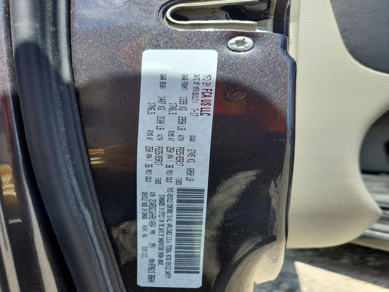 2017 Dodge Grand Caravan Sxt - zdjęcie 13