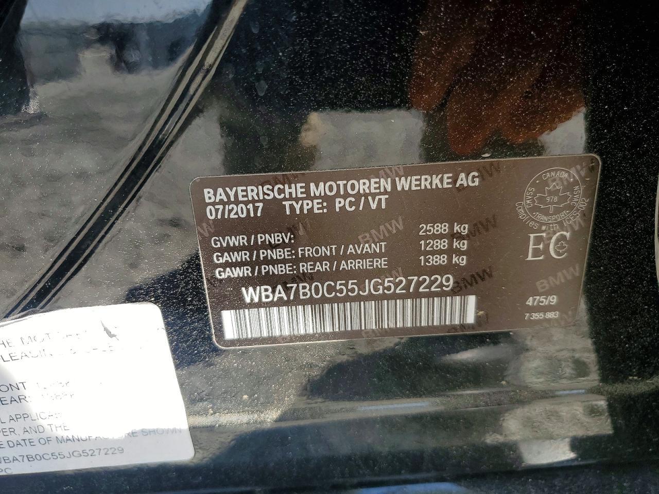 2018 BMW 750 Xi - zdjęcie 12