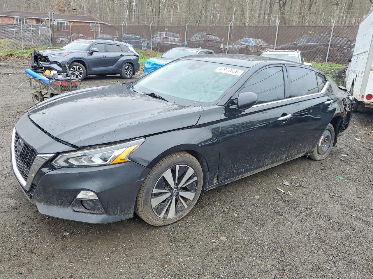 2020 Nissan Altima 2.5 Sl - zdjęcie główne