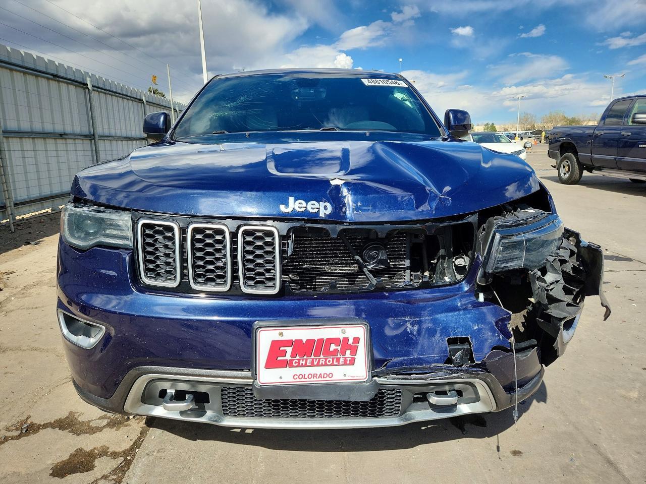 2018 Jeep Grand Cherokee Limited - zdjęcie 5