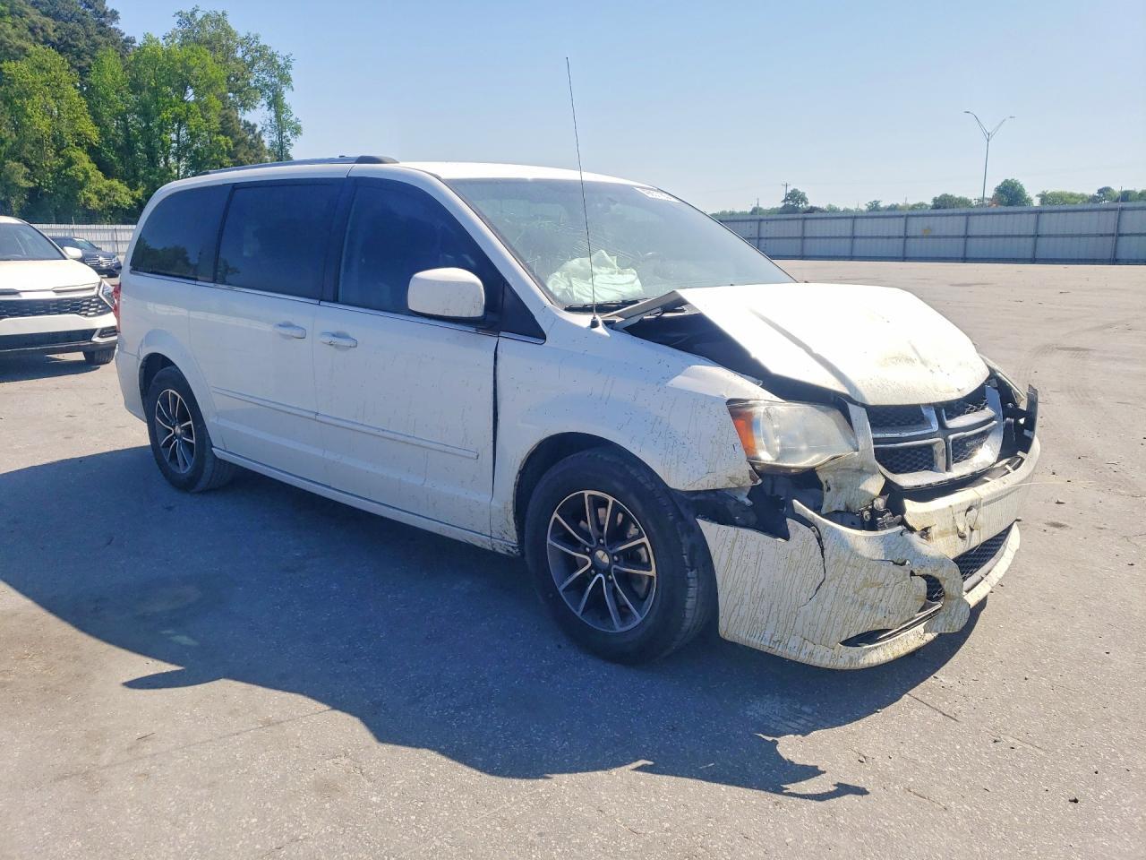 2017 Dodge Grand Caravan Sxt - zdjęcie 4