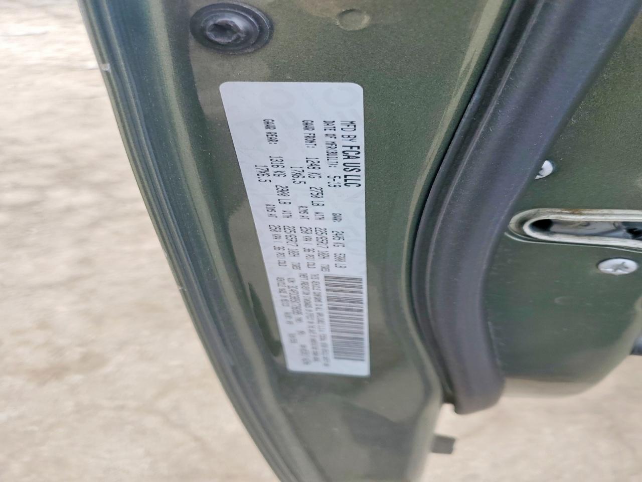 2019 Dodge Journey Gt - zdjęcie 13