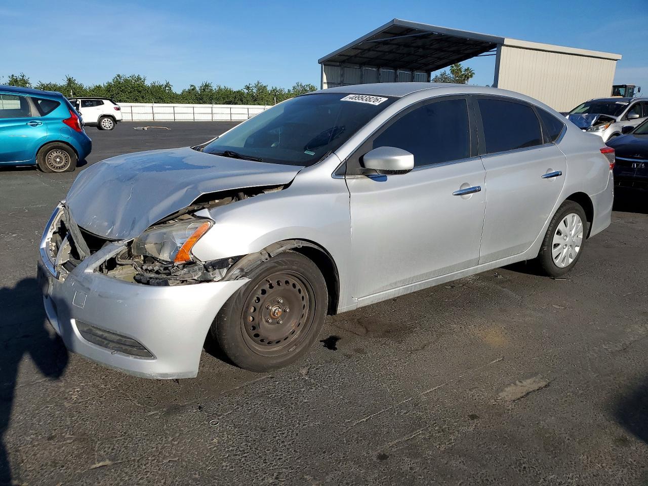 2014 Nissan Sentra Sv - zdjęcie główne