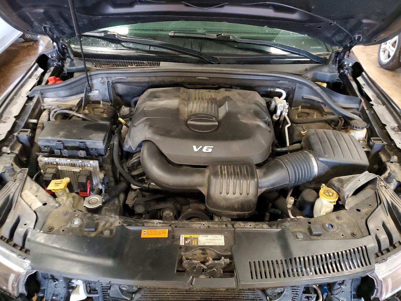 2015 Dodge Durango Sxt - zdjęcie 12