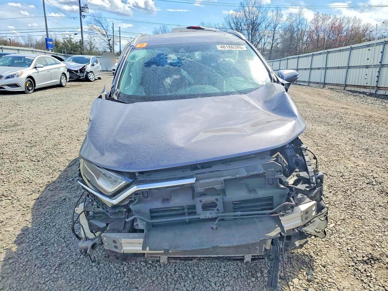 2022 Honda Cr-V Touring - zdjęcie 5