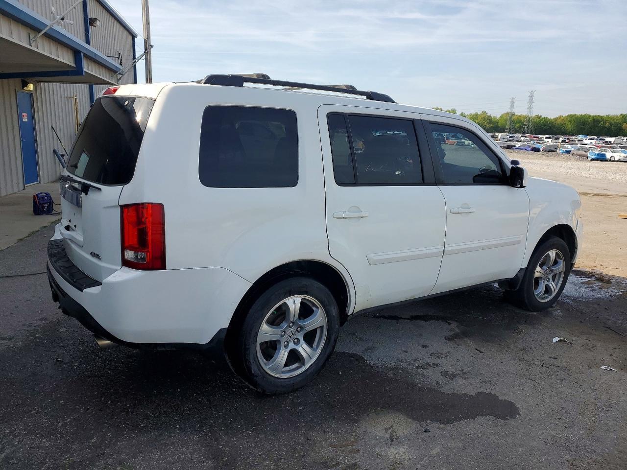 2013 Honda Pilot Exl - zdjęcie 3
