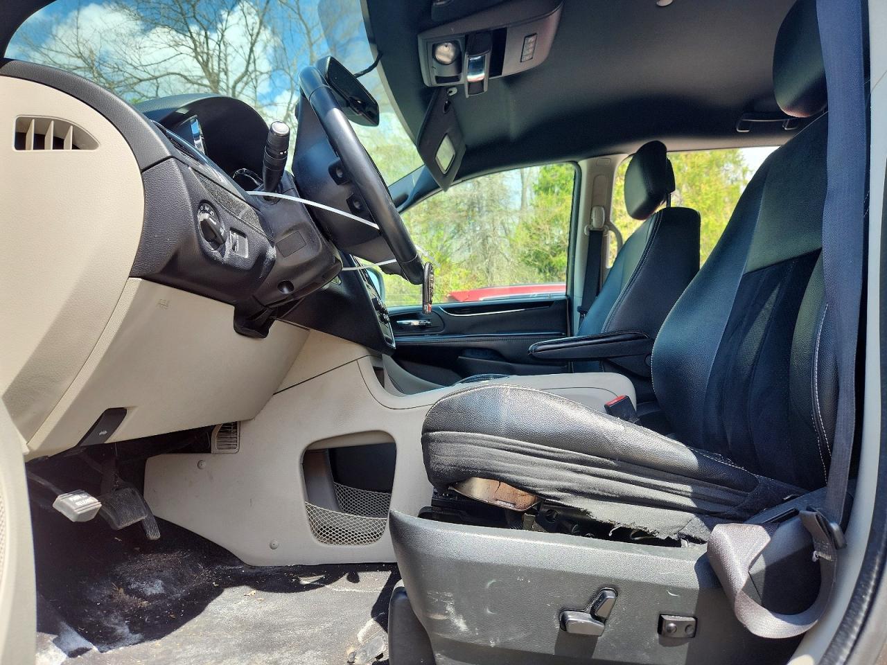 2017 Dodge Grand Caravan Sxt - zdjęcie 7