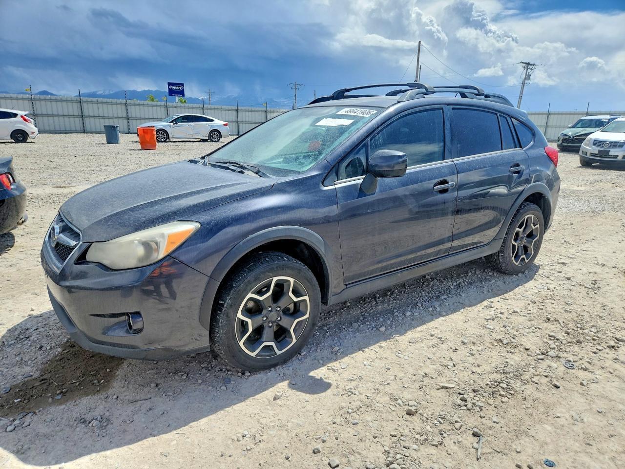 2014 Subaru Xv Crosstrek 2.0 Premium - zdjęcie główne