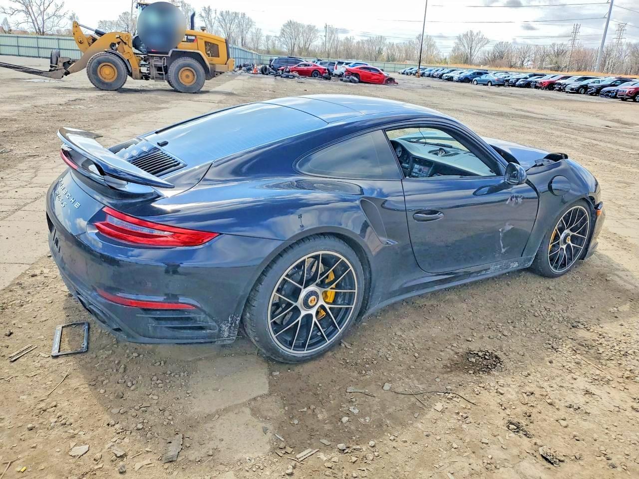 2017 Porsche 911 Turbo - zdjęcie 3