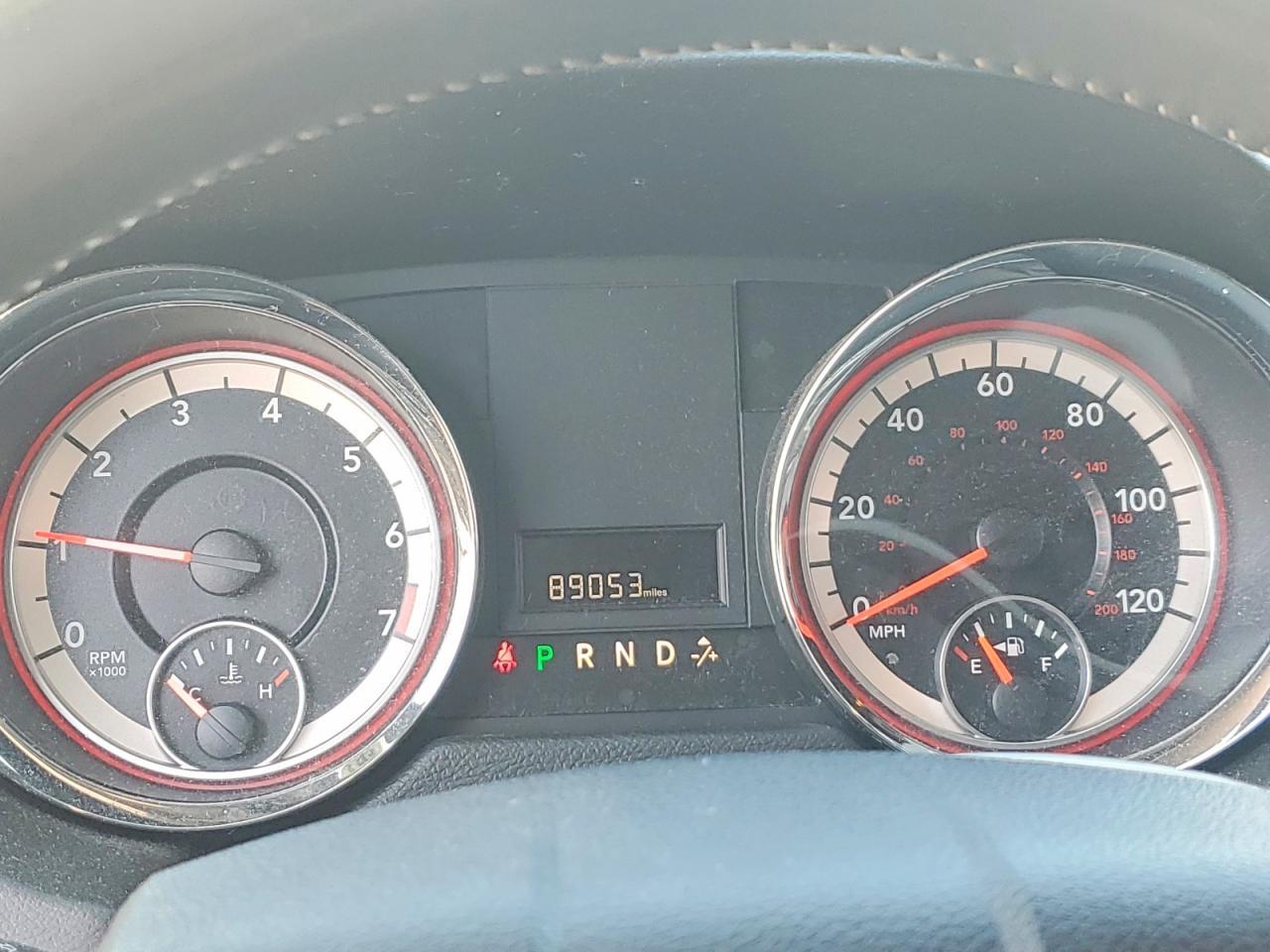 2017 Dodge Grand Caravan Se - zdjęcie 9