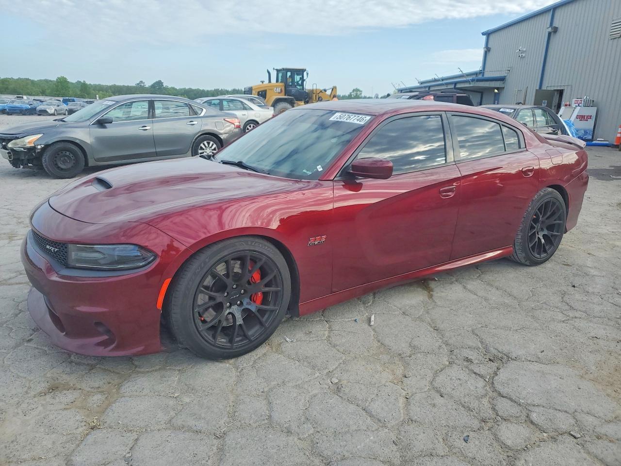 2018 Dodge Charger Srt 392 - zdjęcie główne