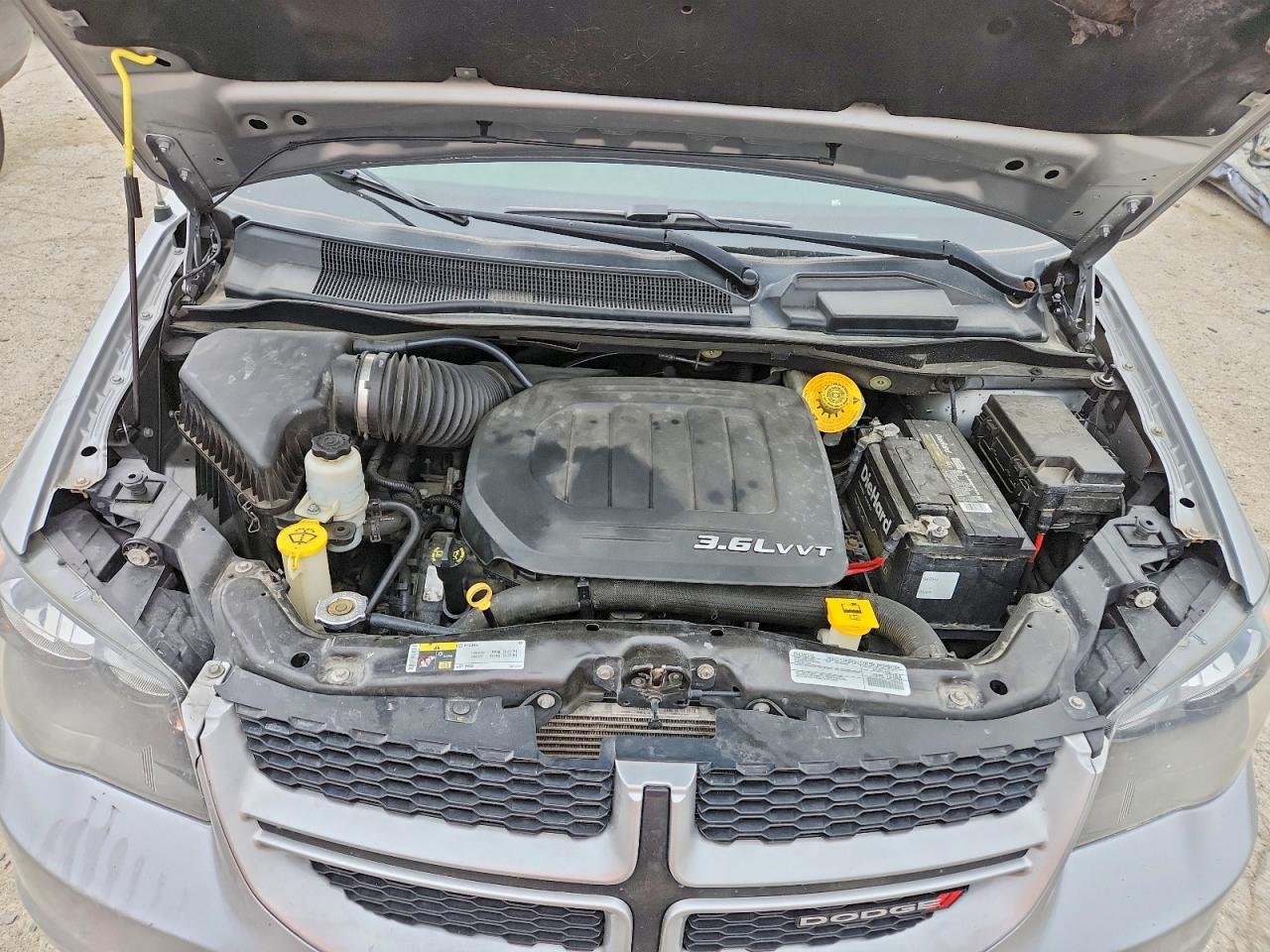 2018 Dodge Grand Caravan Gt - zdjęcie 12