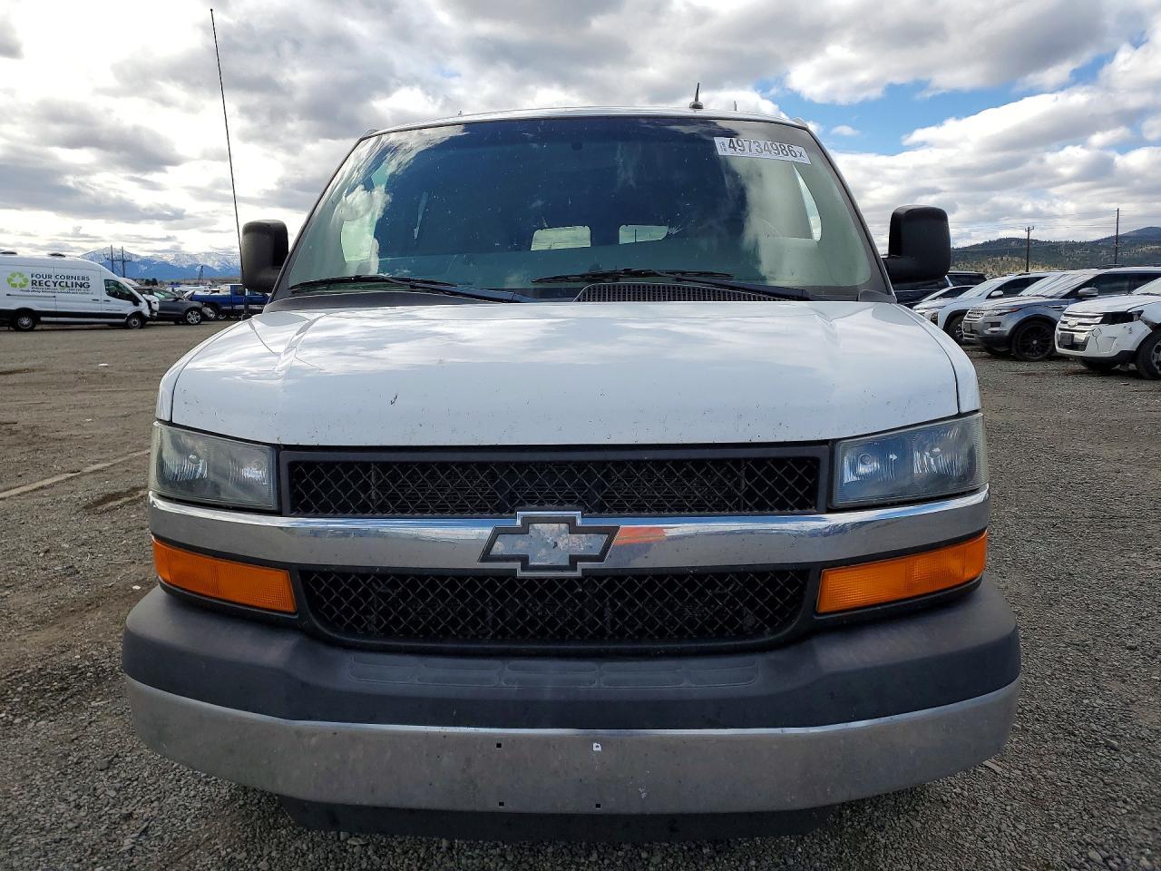2015 Chevrolet Express G3500 Lt - zdjęcie 5