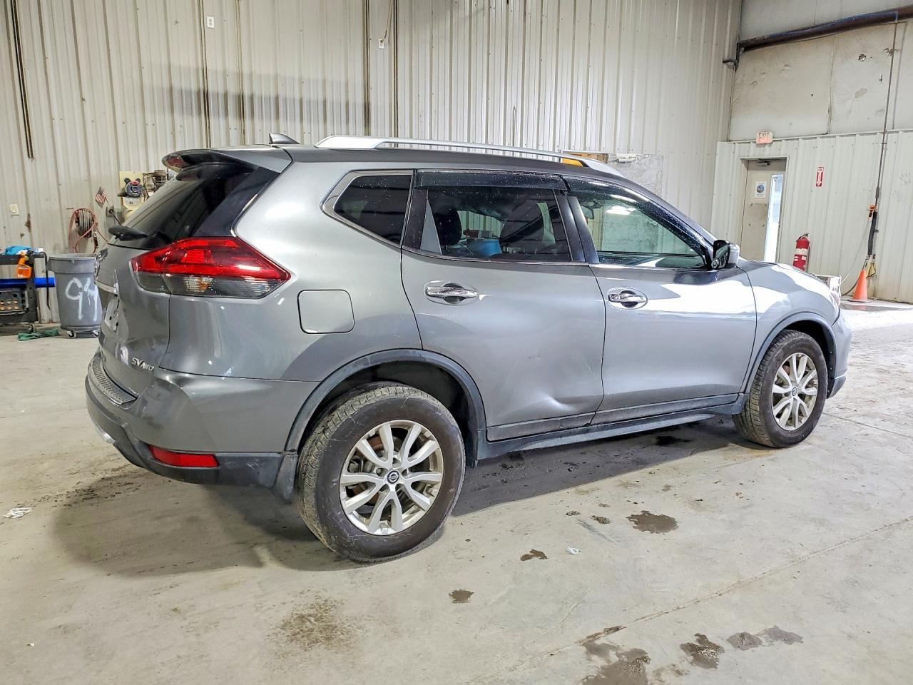2018 Nissan Rogue Sv - zdjęcie 3